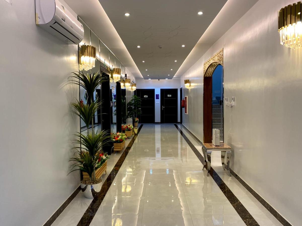 قمه الجواهر للوحدات السكنيه المفروشه Apartment Riyadh Exterior photo